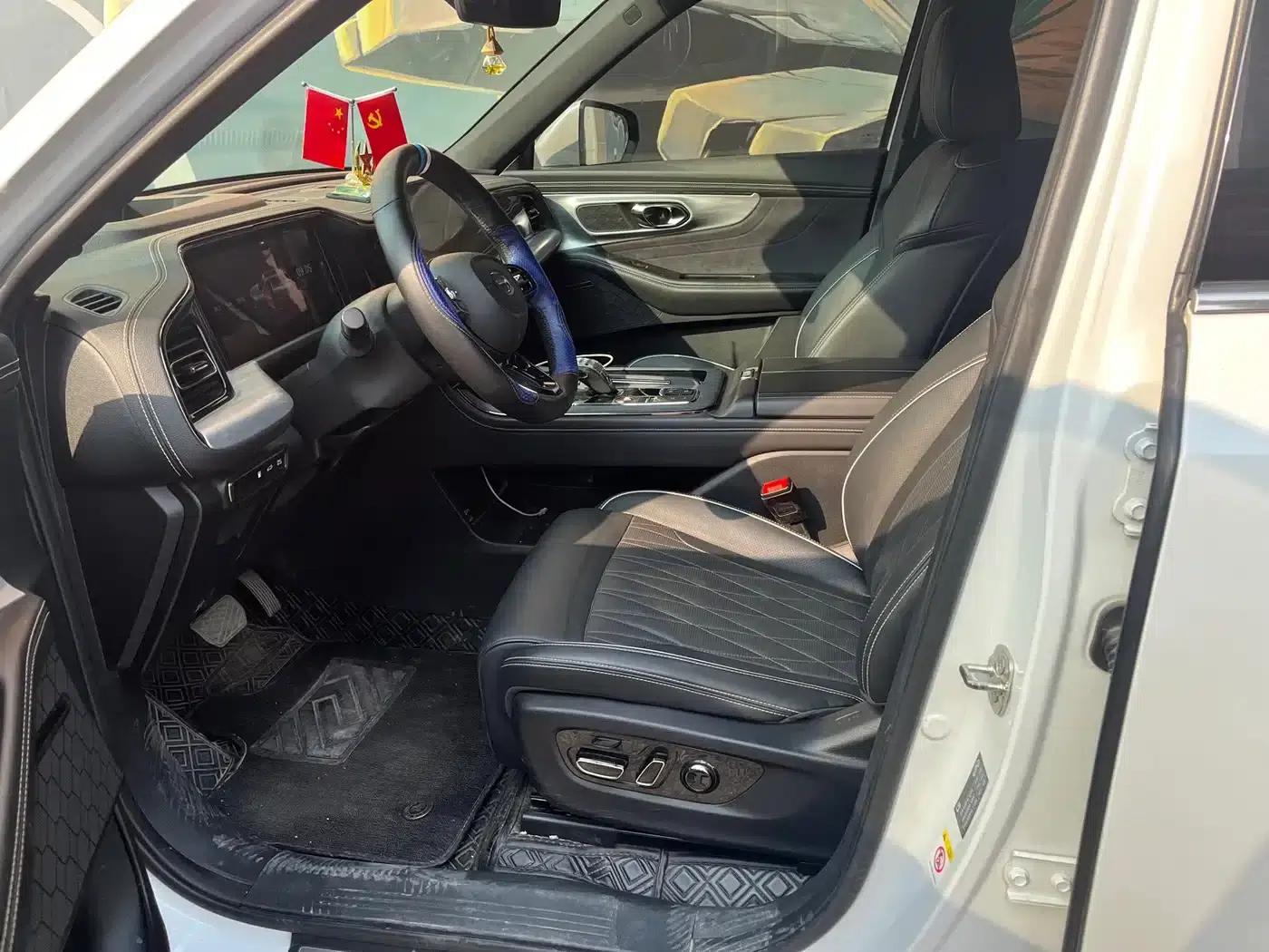 Trumpchi GS8 2022 Hybrid Series 2.0TM 2WD Premium Edition (7-seater) — миниатюра 6