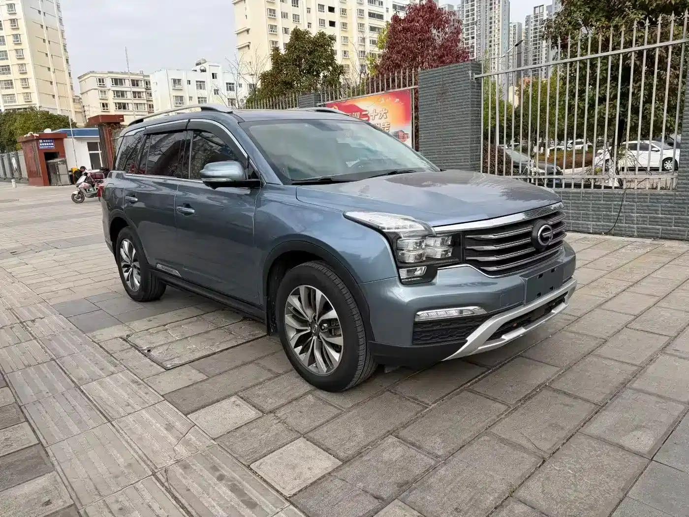 Trumpchi GS8 2017 320T 4WD Luxury Intelligent Connected Edition (7-seater) — миниатюра 3