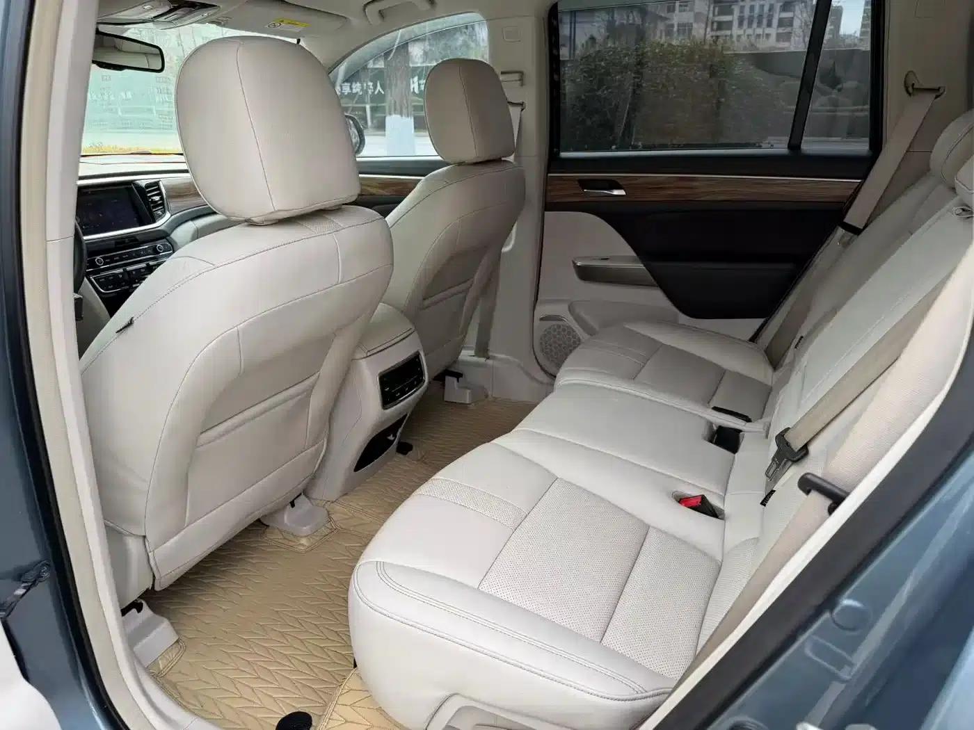 Trumpchi GS8 2017 320T 4WD Luxury Intelligent Connected Edition (7-seater) — миниатюра 5