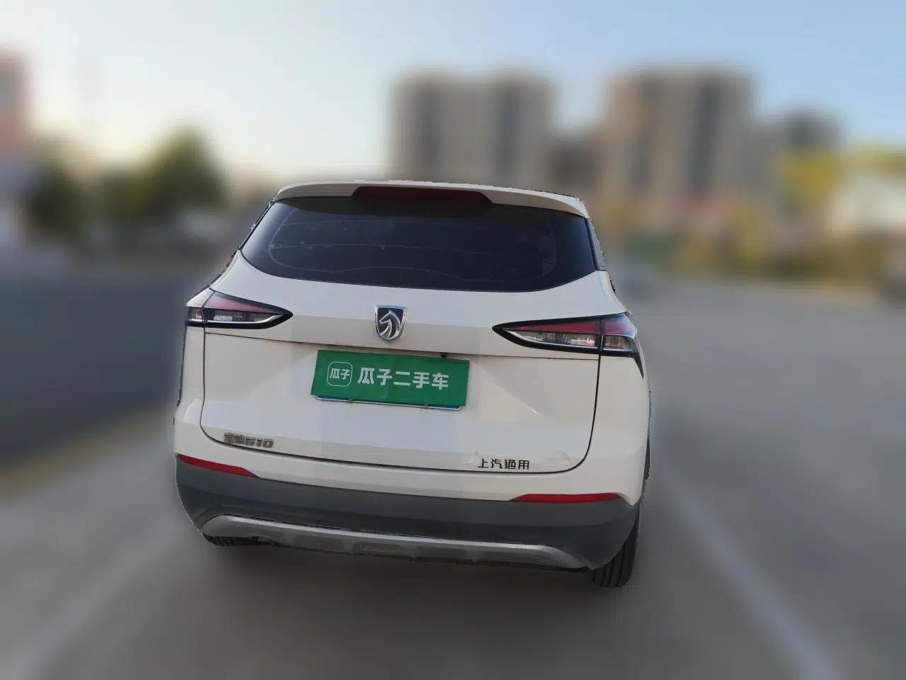 Baojun 510 2019 1.5L Manual Jingxiang Model 77kW China VI Emission Standard — миниатюра 5