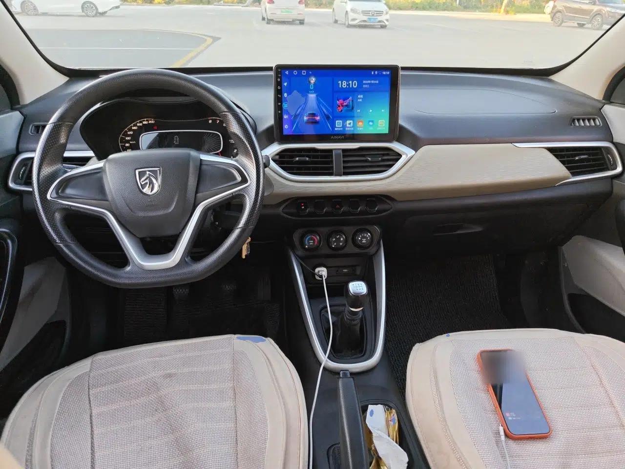 Baojun 510 2019 1.5L Manual Jingxiang Model 77kW China VI Emission Standard — миниатюра 9