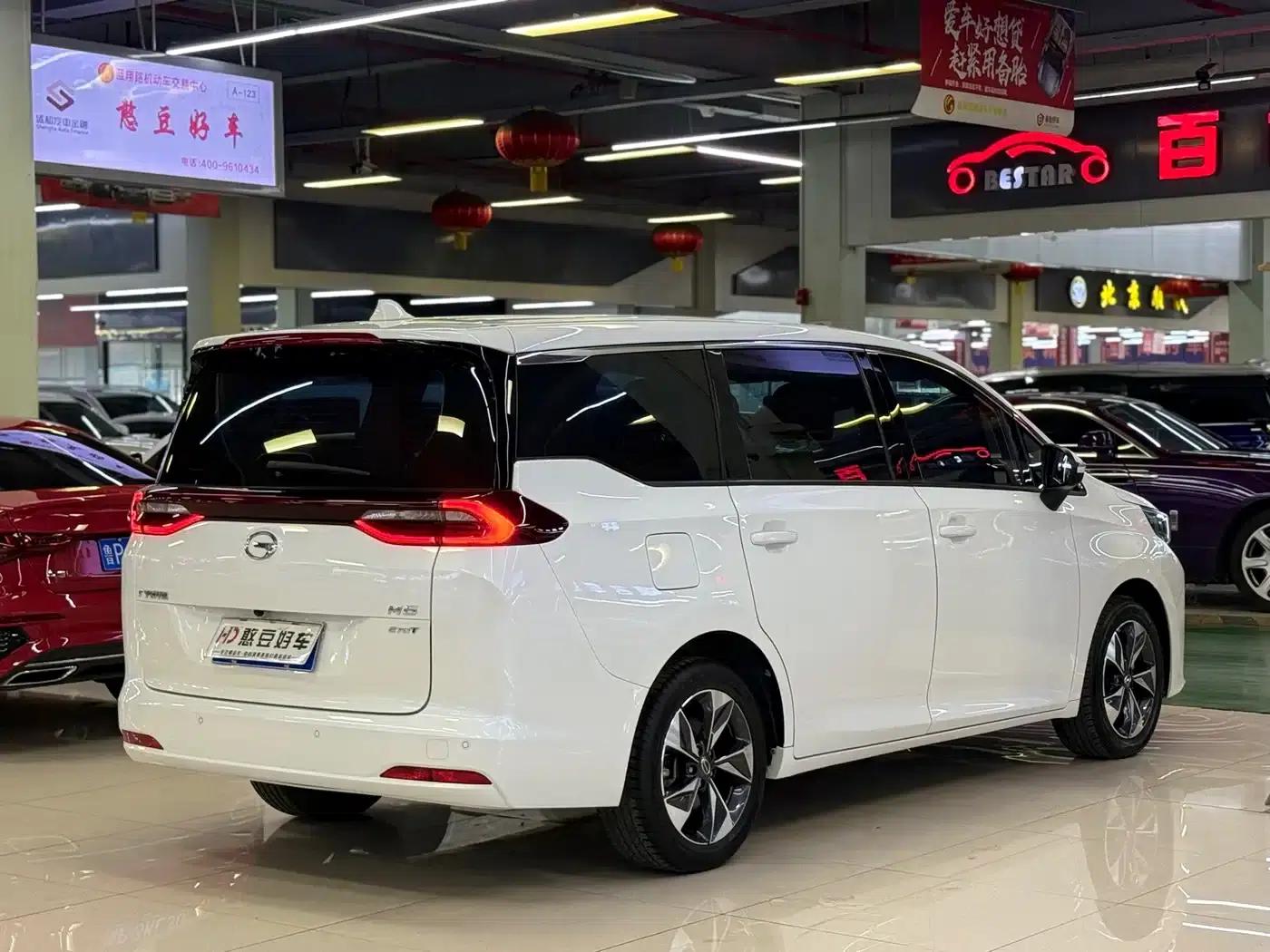 Trumpchi M6 2021 PRO 270T DCT Luxury Edition — миниатюра 2
