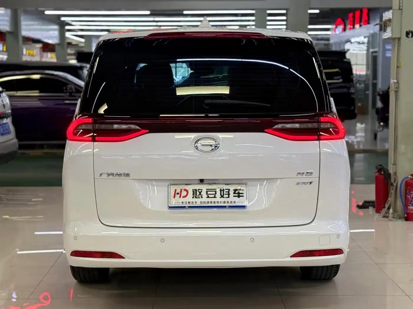 Trumpchi M6 2021 PRO 270T DCT Luxury Edition — миниатюра 5