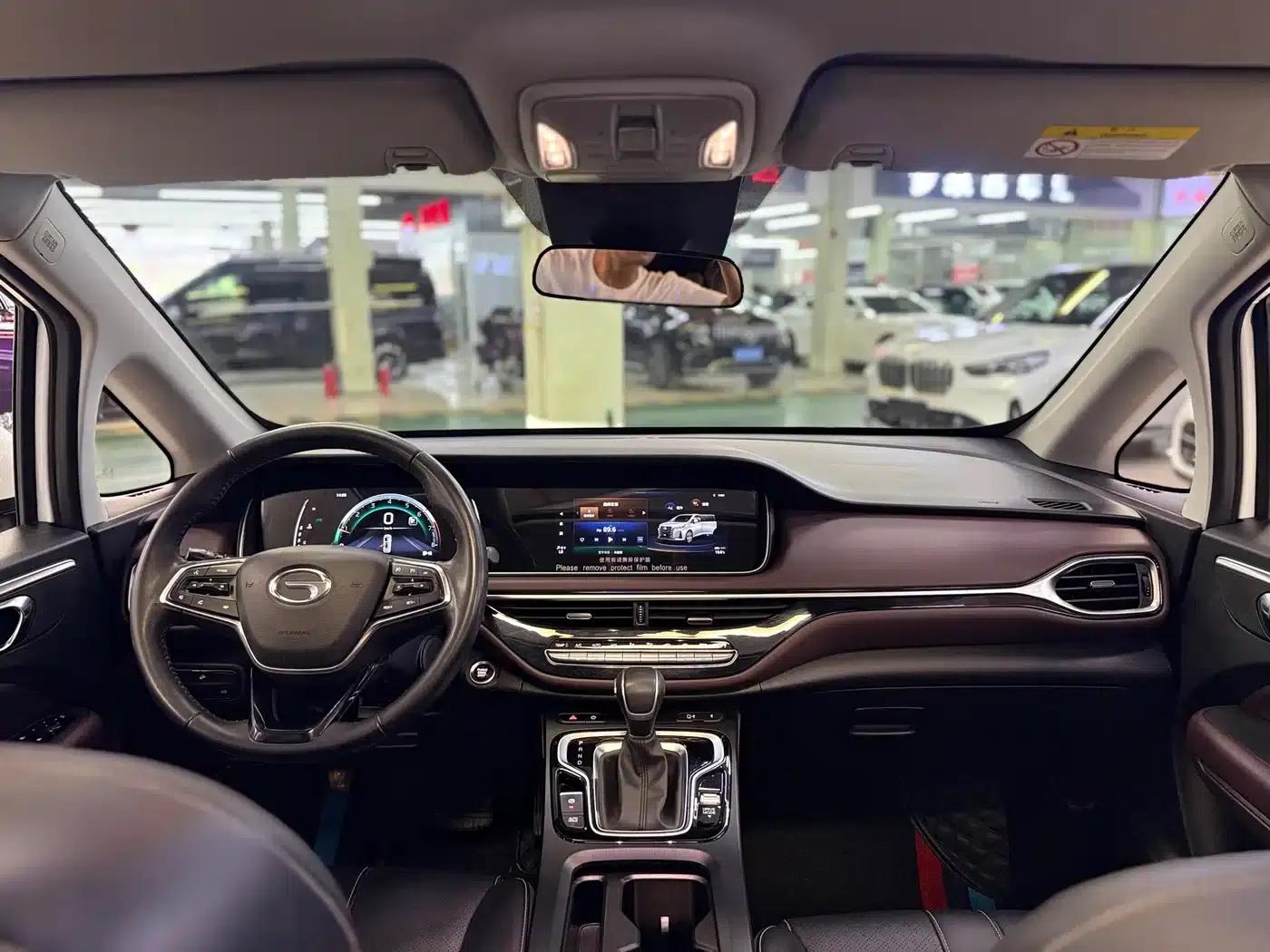 Trumpchi M6 2021 PRO 270T DCT Luxury Edition — миниатюра 9