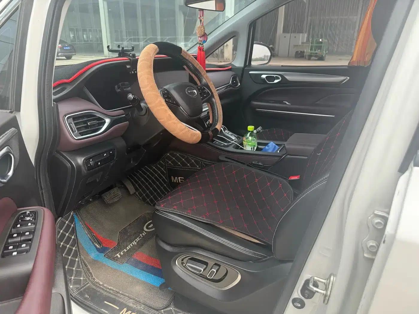 Trumpchi M6 2021 PRO 270T DCT Premium Edition — миниатюра 3