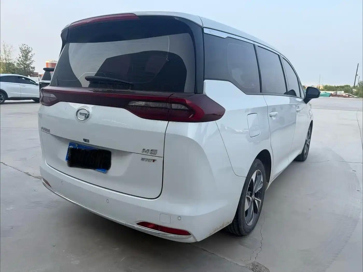 Trumpchi M6 2021 PRO 270T DCT Premium Edition — миниатюра 9