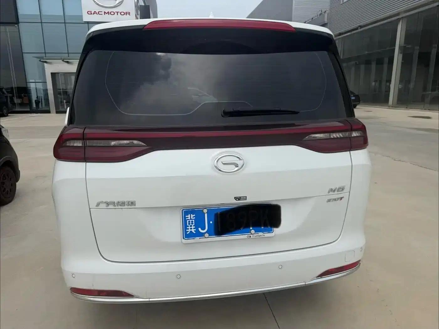 Trumpchi M6 2021 PRO 270T DCT Premium Edition — миниатюра 10