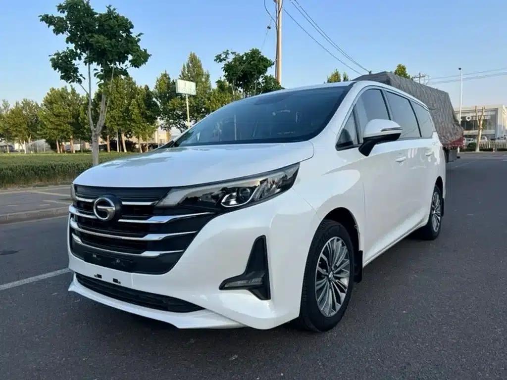 Trumpchi M6 2019 270T Automatic Premium Edition (7-seater) National V Emission Standard — миниатюра 1