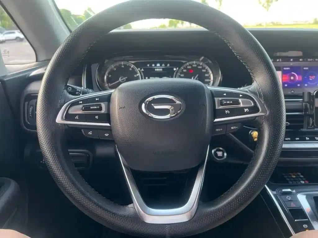 Trumpchi M6 2019 270T Automatic Premium Edition (7-seater) National V Emission Standard — миниатюра 8