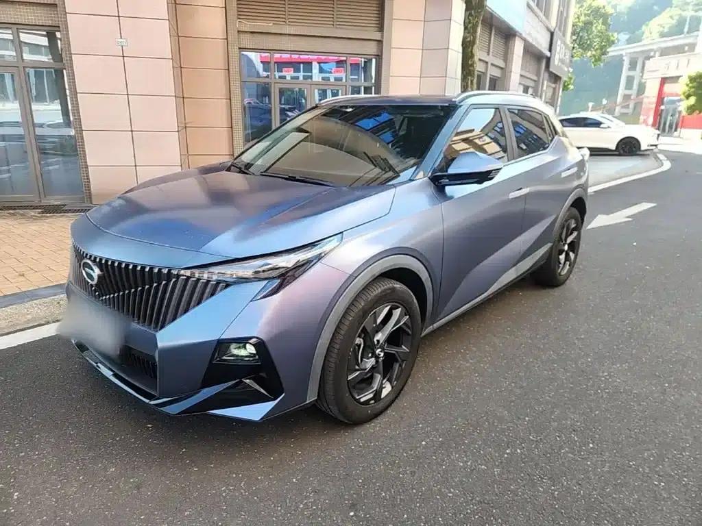 Trumpchi GS3 2023 Speed 270T Enjoy Edition — миниатюра 2
