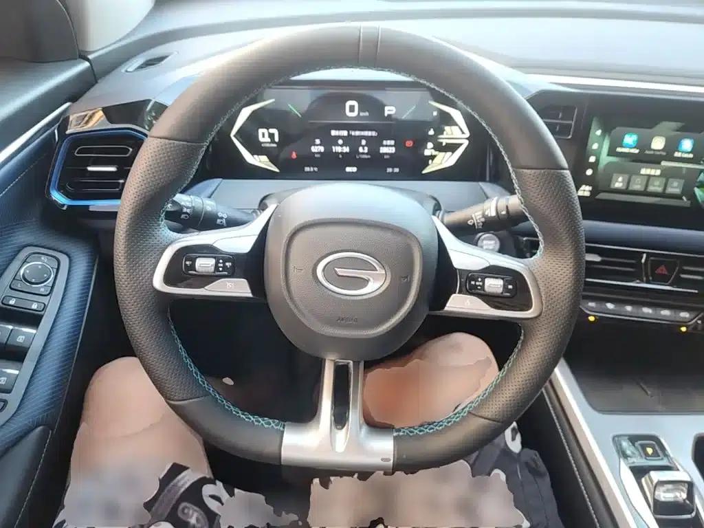 Trumpchi GS3 2023 Speed 270T Enjoy Edition — миниатюра 11