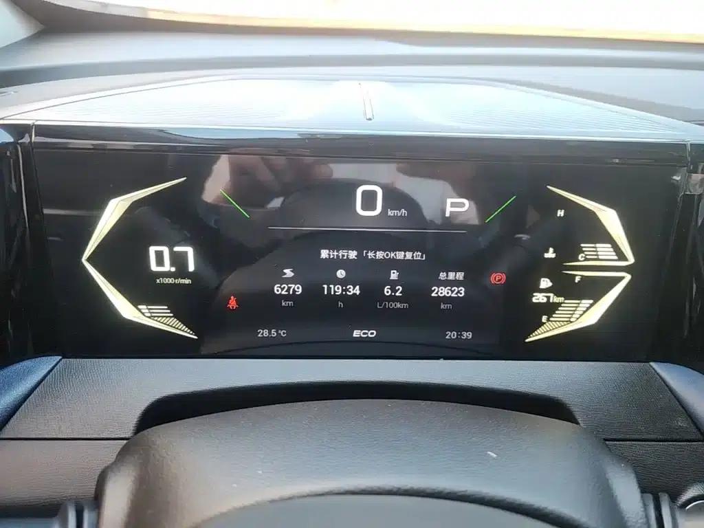 Trumpchi GS3 2023 Speed 270T Enjoy Edition — миниатюра 12