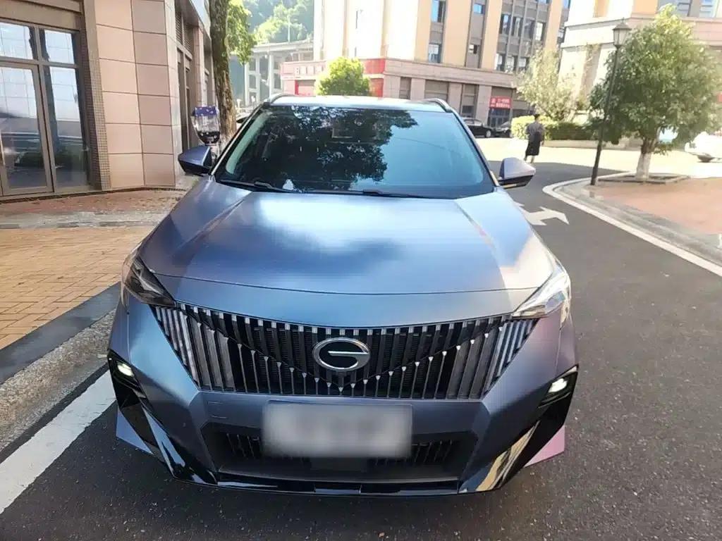 Trumpchi GS3 2023 Speed 270T Enjoy Edition — миниатюра 3