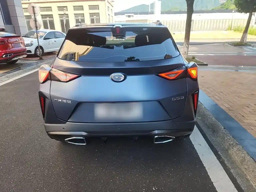 Trumpchi GS3 2023 Speed 270T Enjoy Edition — миниатюра 6