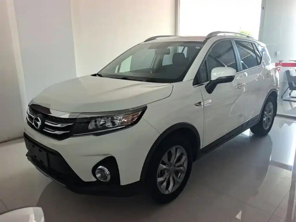 Trumpchi GS3 2017 150N Automatic Elite Edition — миниатюра 1