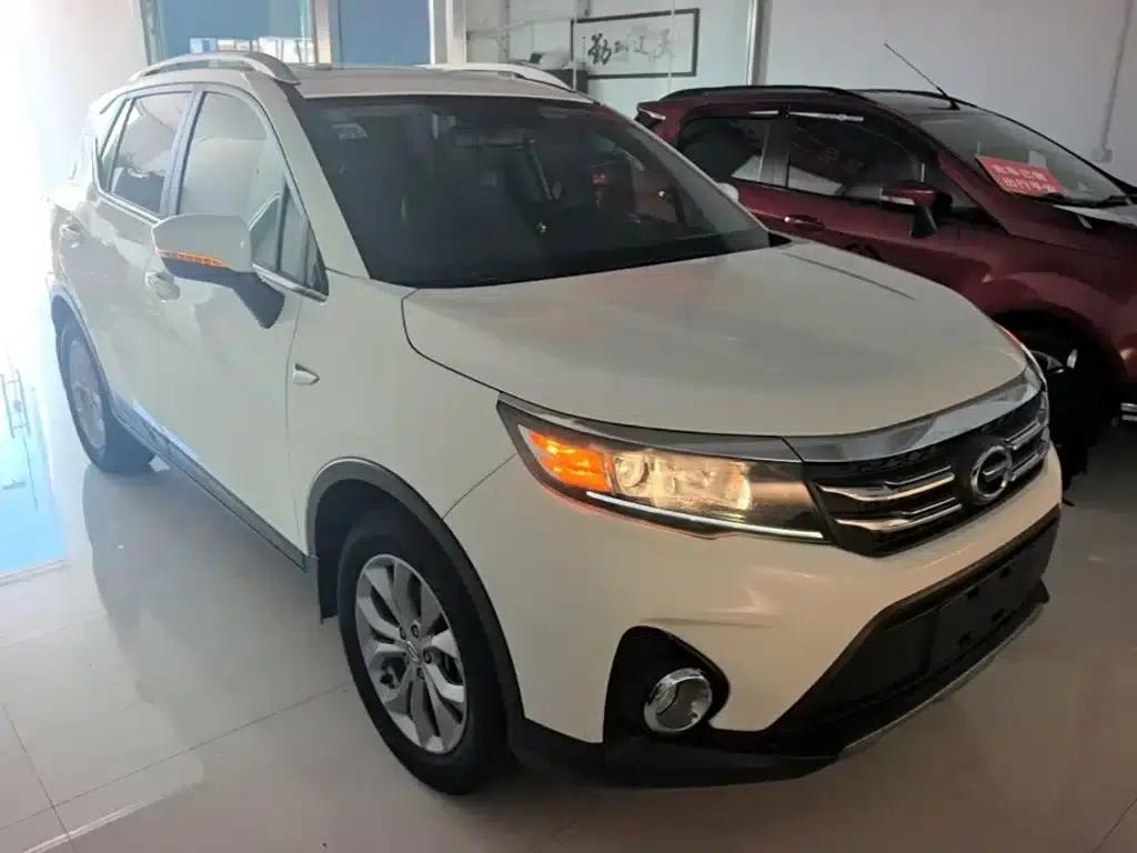 Trumpchi GS3 2017 150N Automatic Elite Edition — миниатюра 4