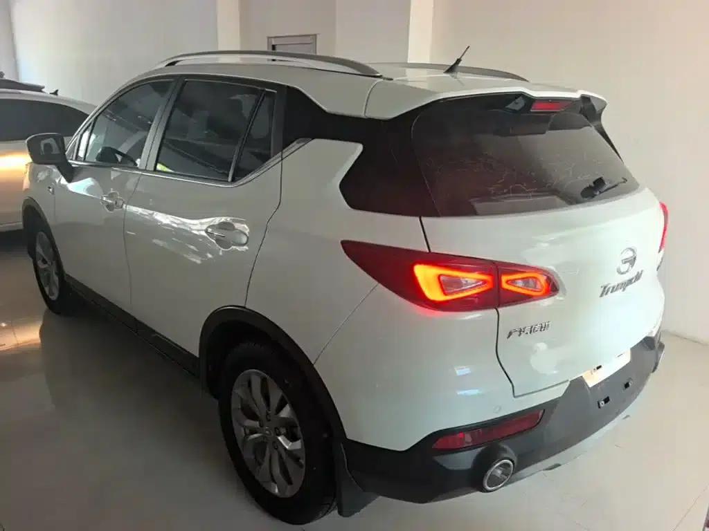 Trumpchi GS3 2017 150N Automatic Elite Edition — миниатюра 5