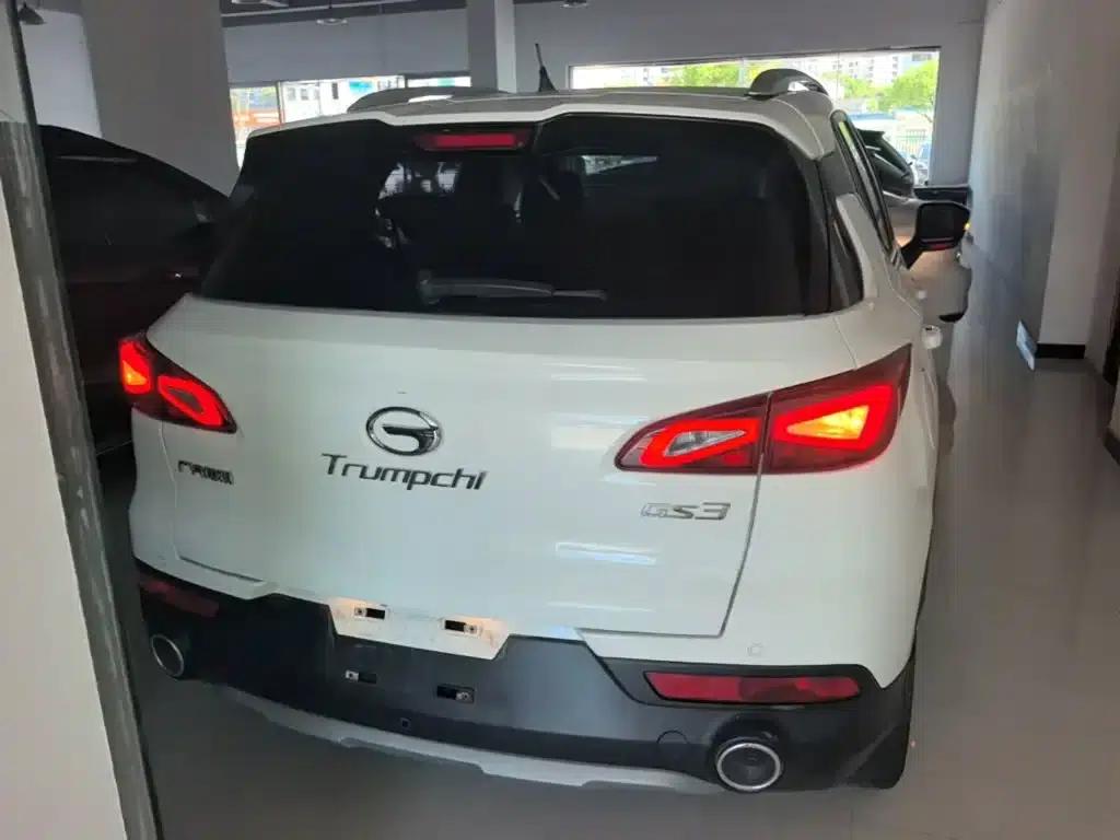 Trumpchi GS3 2017 150N Automatic Elite Edition — миниатюра 6