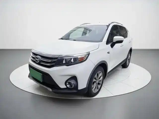 Trumpchi GS3 2017 200T Automatic Elite Edition