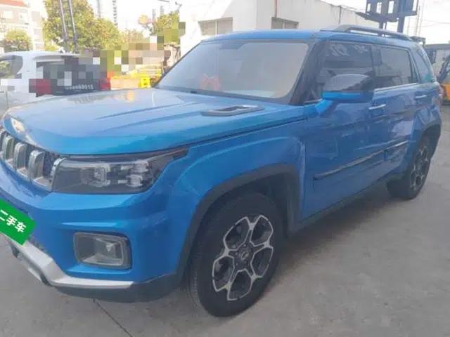 BAIC Off-Road BJ30 2021 1.5T Wolf Xiaomei Edition