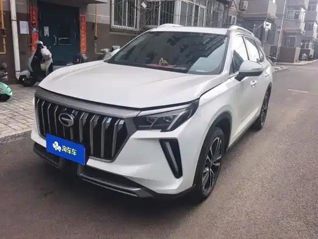 Trumpchi GS4 PLUS 2021 270T Automatic Galaxy Edition