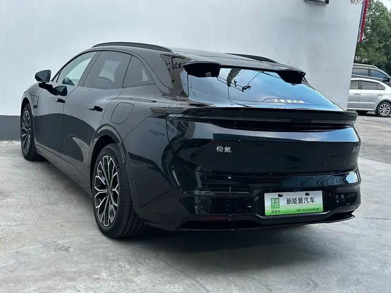 ZEEKR 007GT 2025 Rear-Wheel Drive Intelligent Driving Edition 75kWh — миниатюра 3