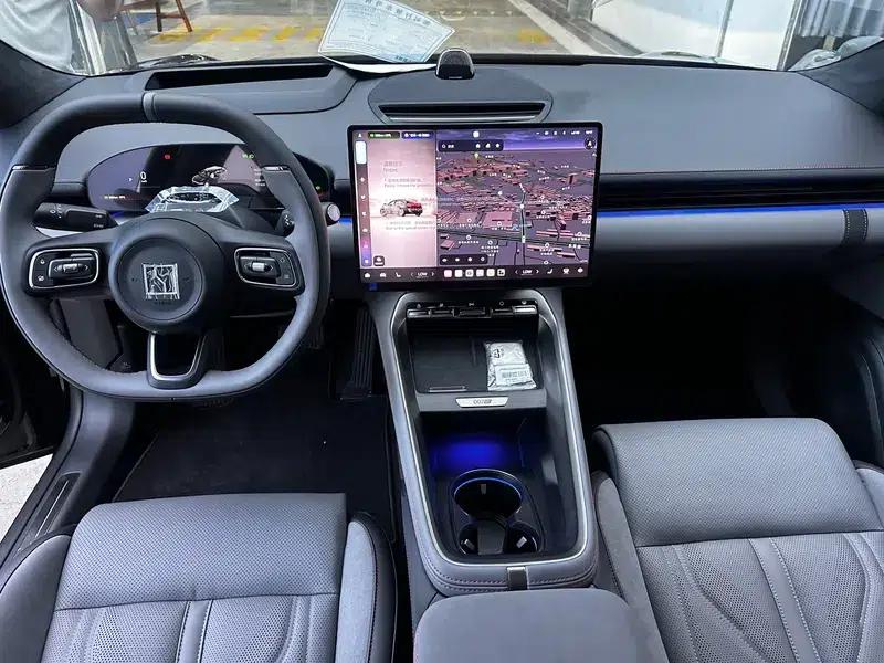 ZEEKR 007GT 2025 Rear-Wheel Drive Intelligent Driving Edition 75kWh — миниатюра 6