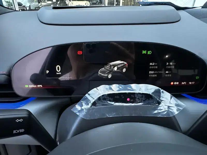 ZEEKR 007GT 2025 Rear-Wheel Drive Intelligent Driving Edition 75kWh — миниатюра 7