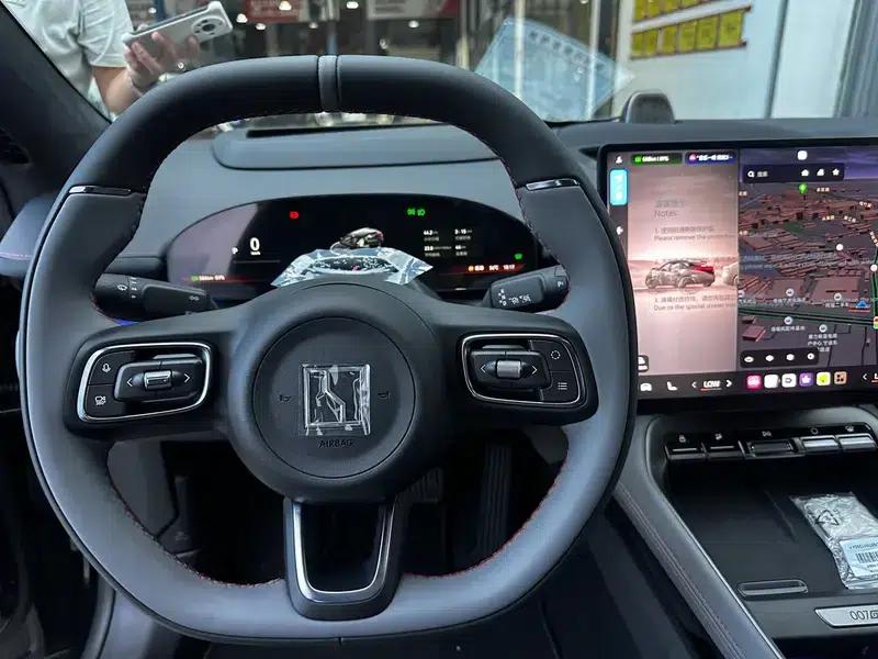 ZEEKR 007GT 2025 Rear-Wheel Drive Intelligent Driving Edition 75kWh — миниатюра 8