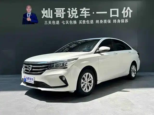 Trumpchi GA4 2018 200T Automatic Luxury Edition
