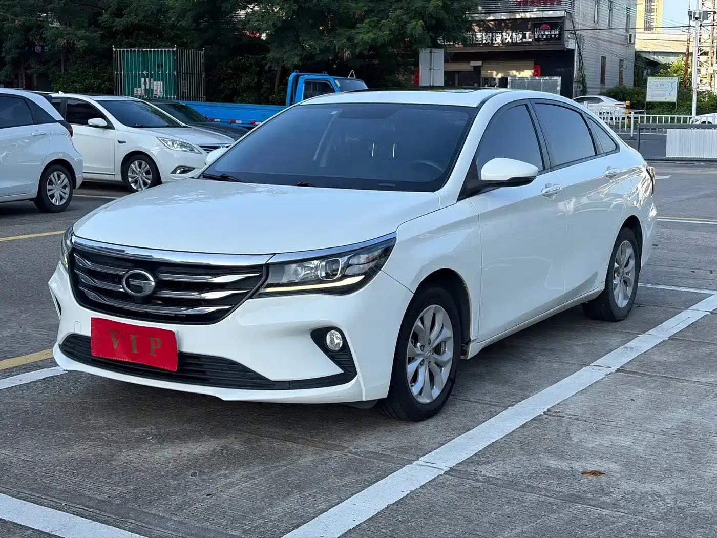 Trumpchi GA4 2018 200T Automatic Luxury Edition — миниатюра 1