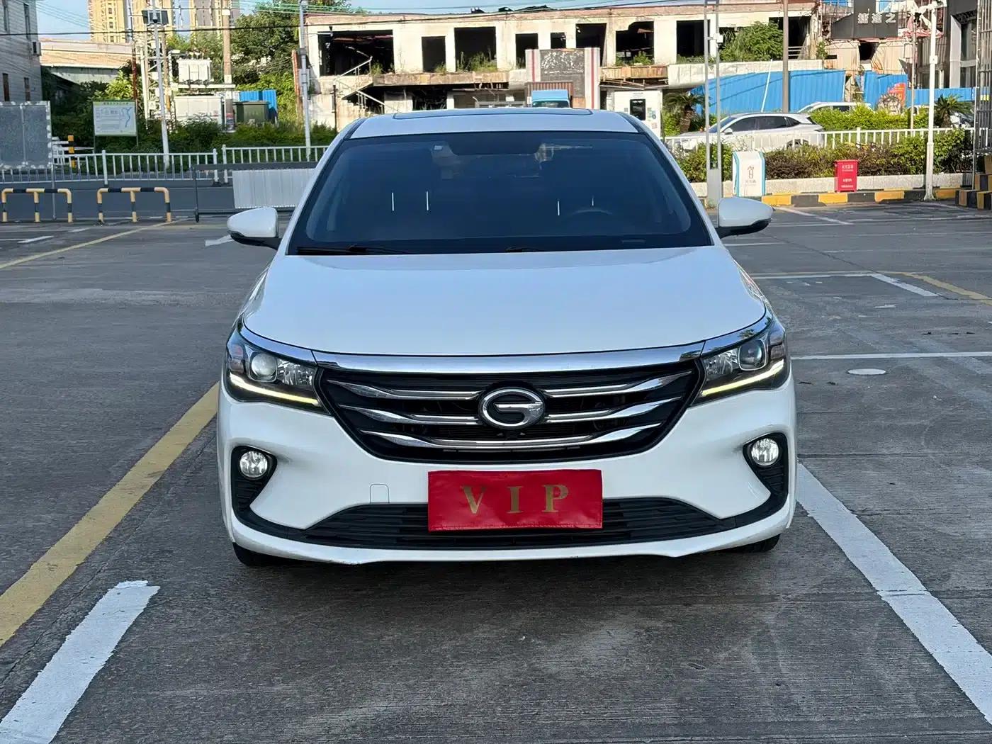 Trumpchi GA4 2018 200T Automatic Luxury Edition — миниатюра 2