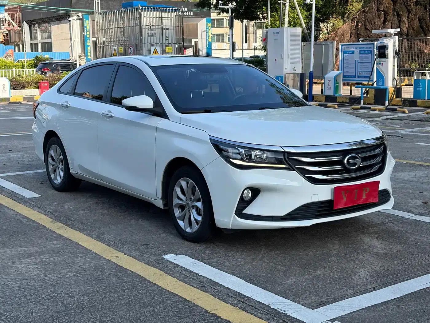 Trumpchi GA4 2018 200T Automatic Luxury Edition — миниатюра 3
