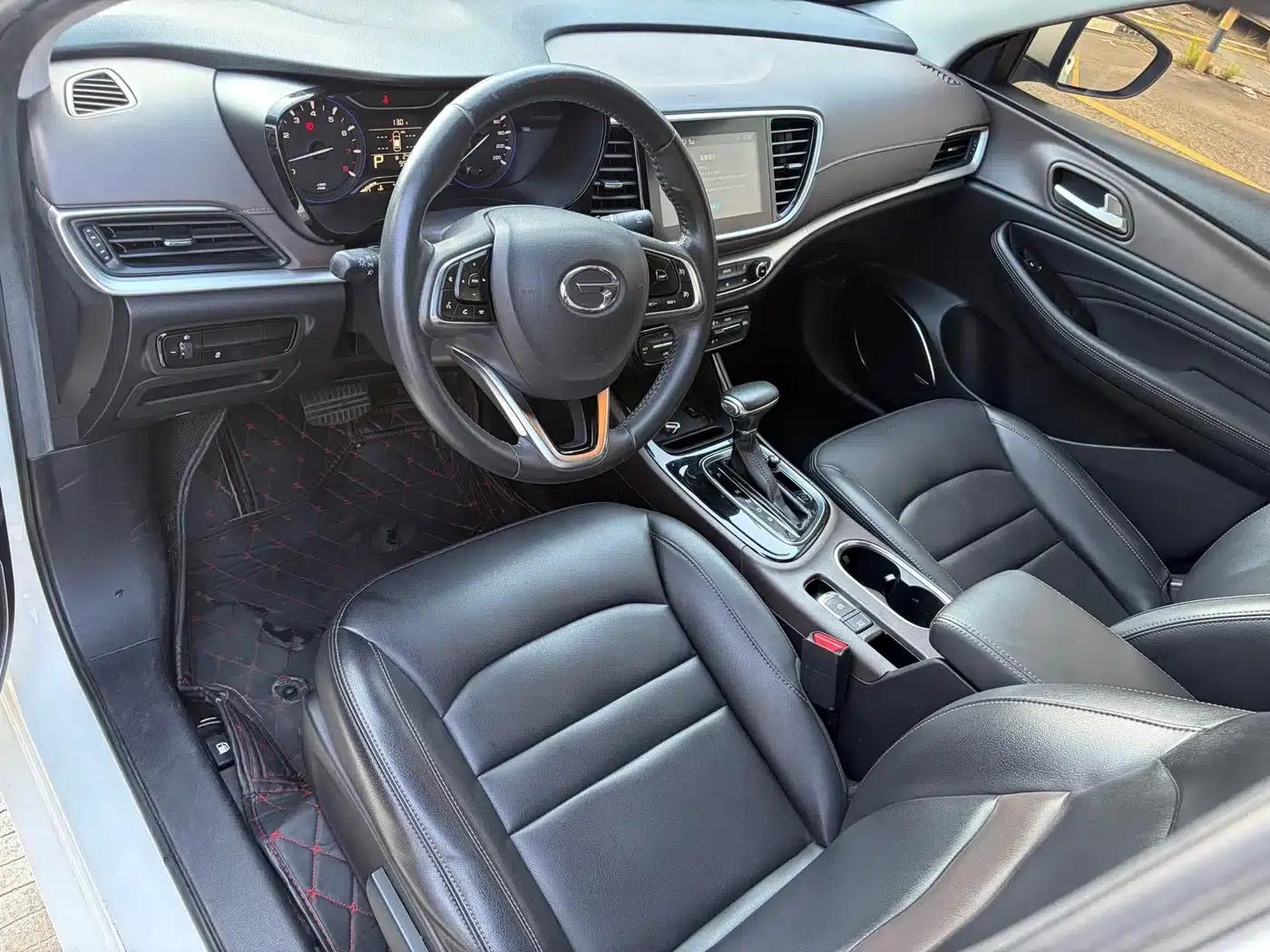 Trumpchi GA4 2018 200T Automatic Luxury Edition — миниатюра 4