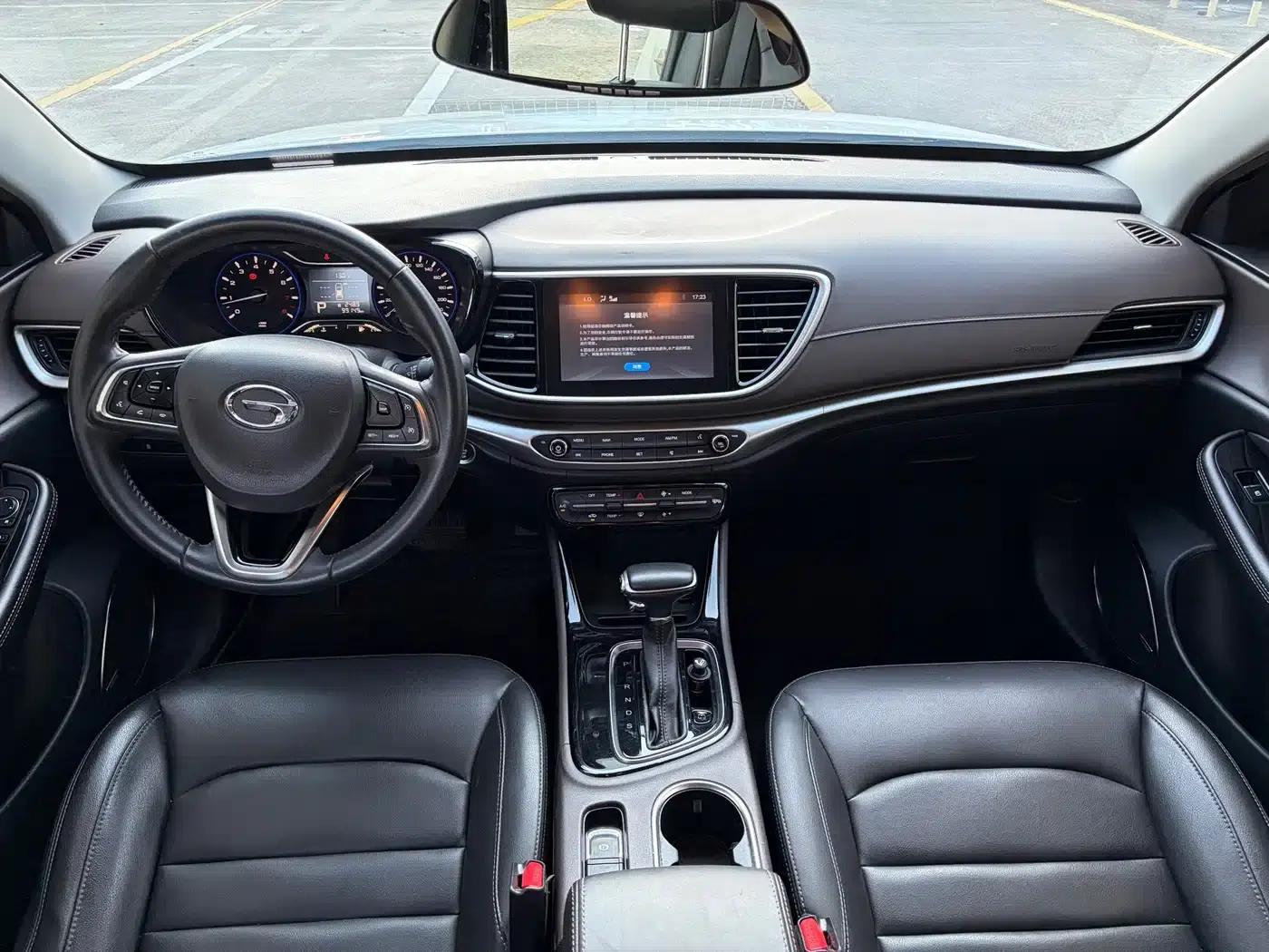 Trumpchi GA4 2018 200T Automatic Luxury Edition — миниатюра 6