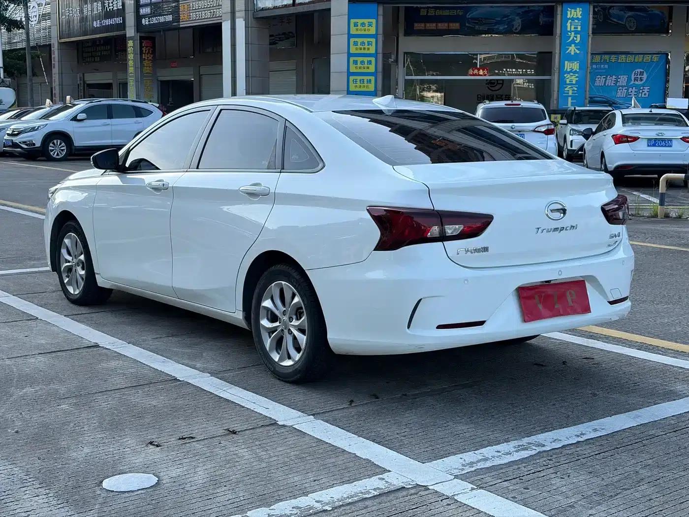 Trumpchi GA4 2018 200T Automatic Luxury Edition — миниатюра 7
