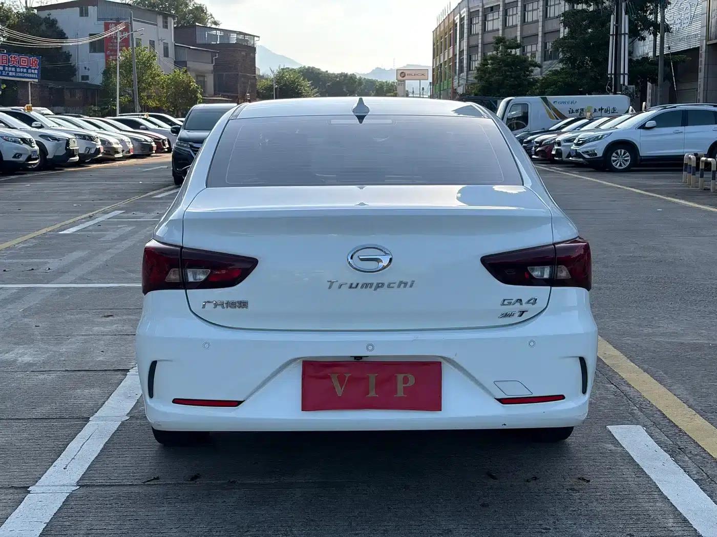 Trumpchi GA4 2018 200T Automatic Luxury Edition — миниатюра 8