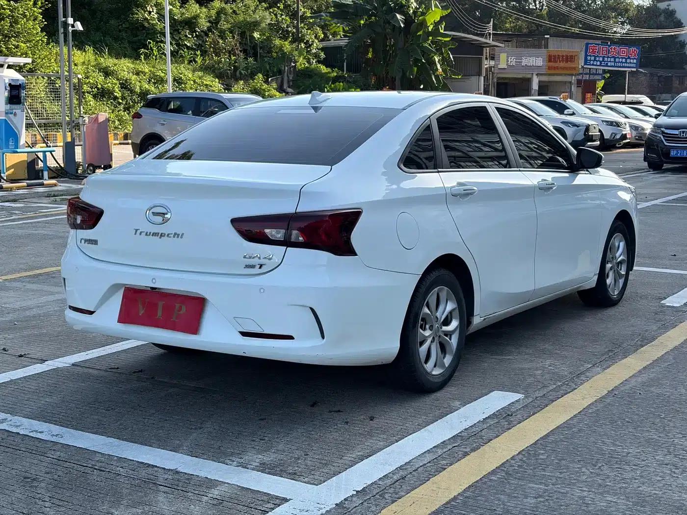 Trumpchi GA4 2018 200T Automatic Luxury Edition — миниатюра 9