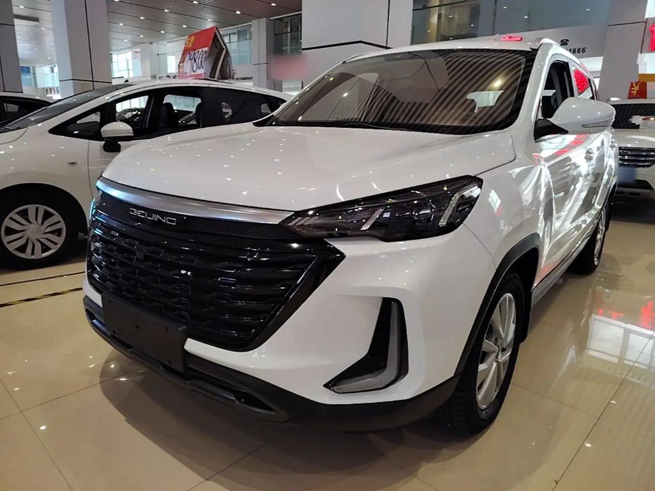BAIC Beijing X3 2021 1.5T Manual Glory Edition — миниатюра 1