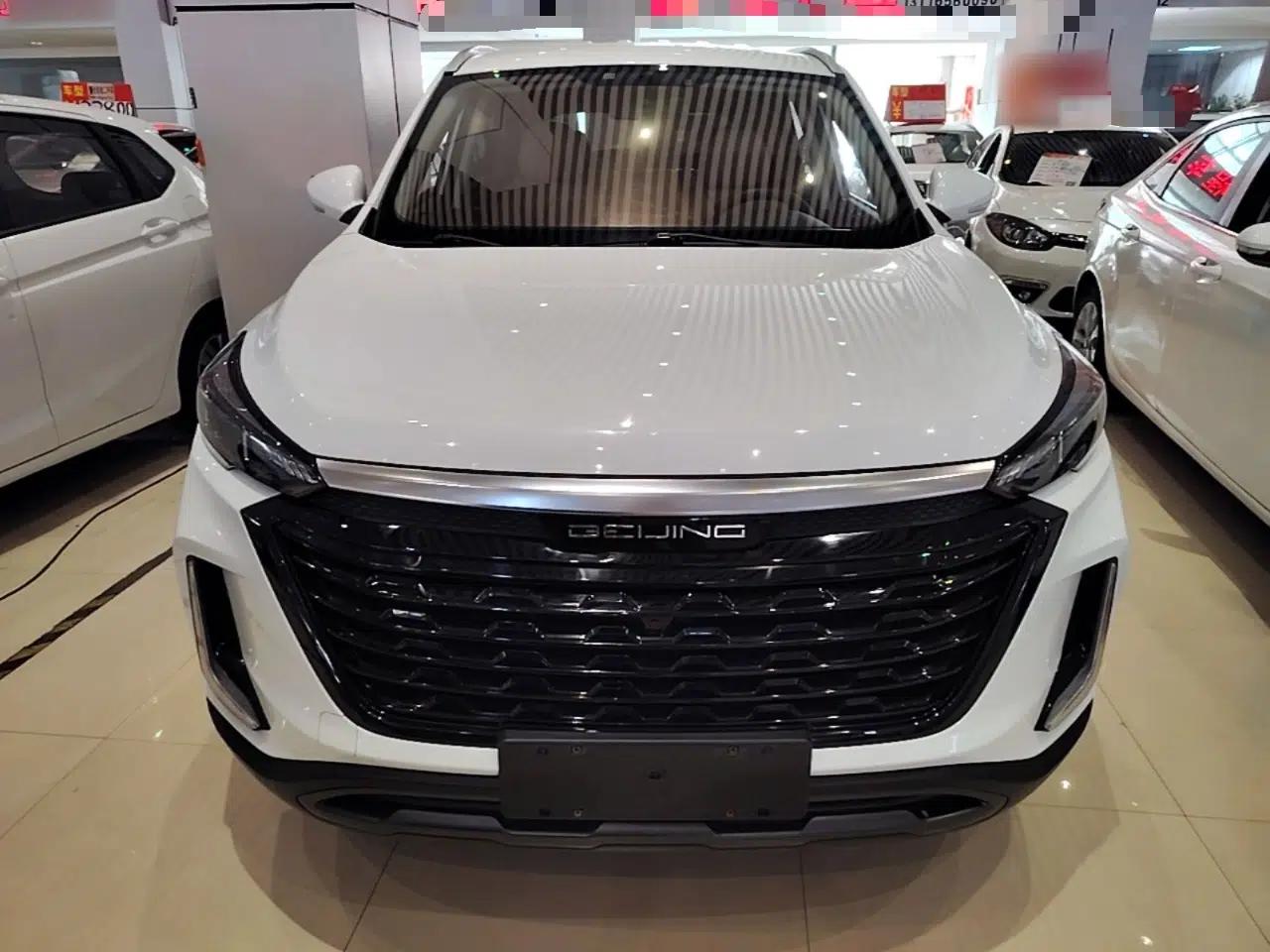 BAIC Beijing X3 2021 1.5T Manual Glory Edition — миниатюра 2