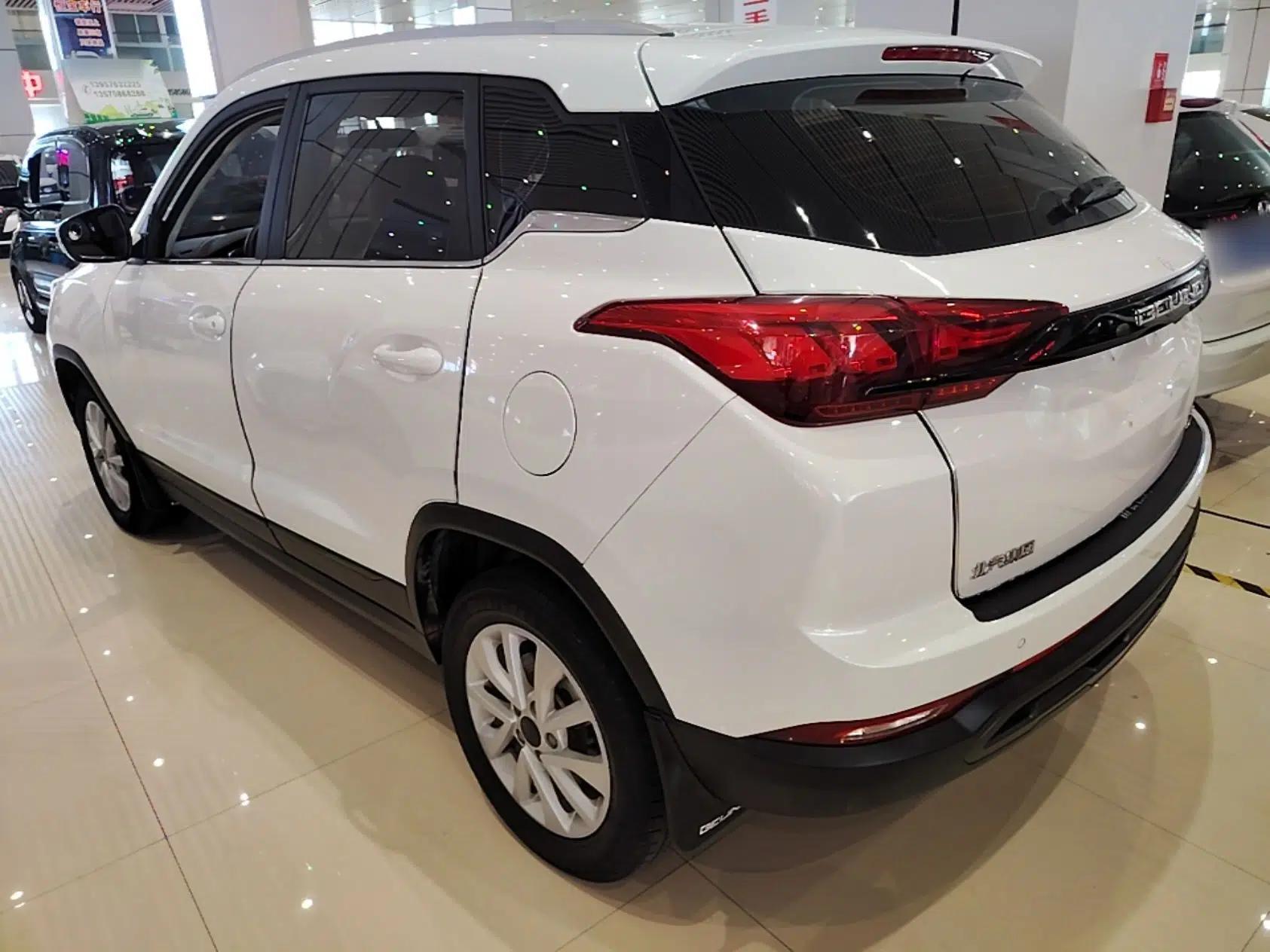 BAIC Beijing X3 2021 1.5T Manual Glory Edition — миниатюра 4