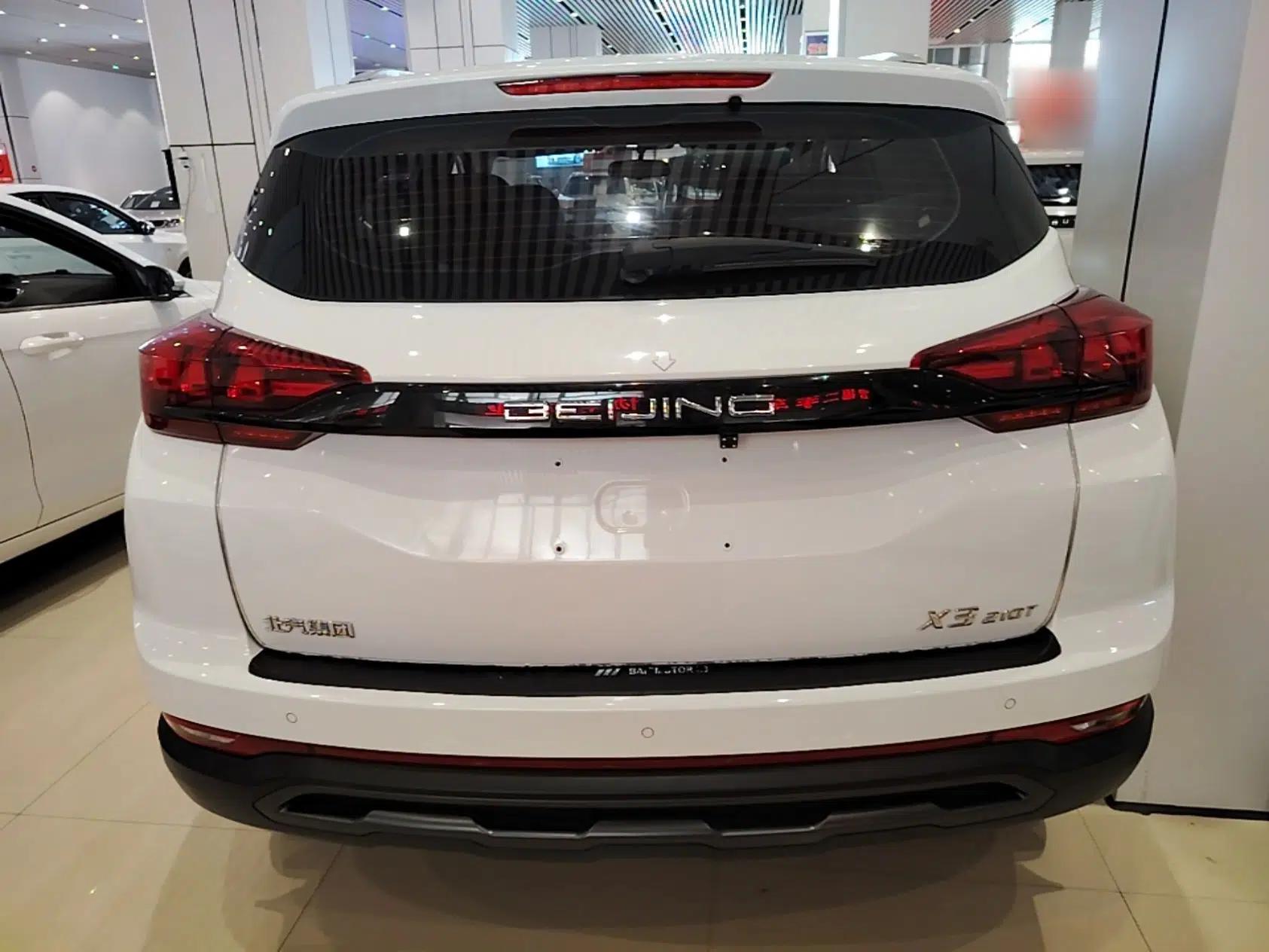 BAIC Beijing X3 2021 1.5T Manual Glory Edition — миниатюра 5