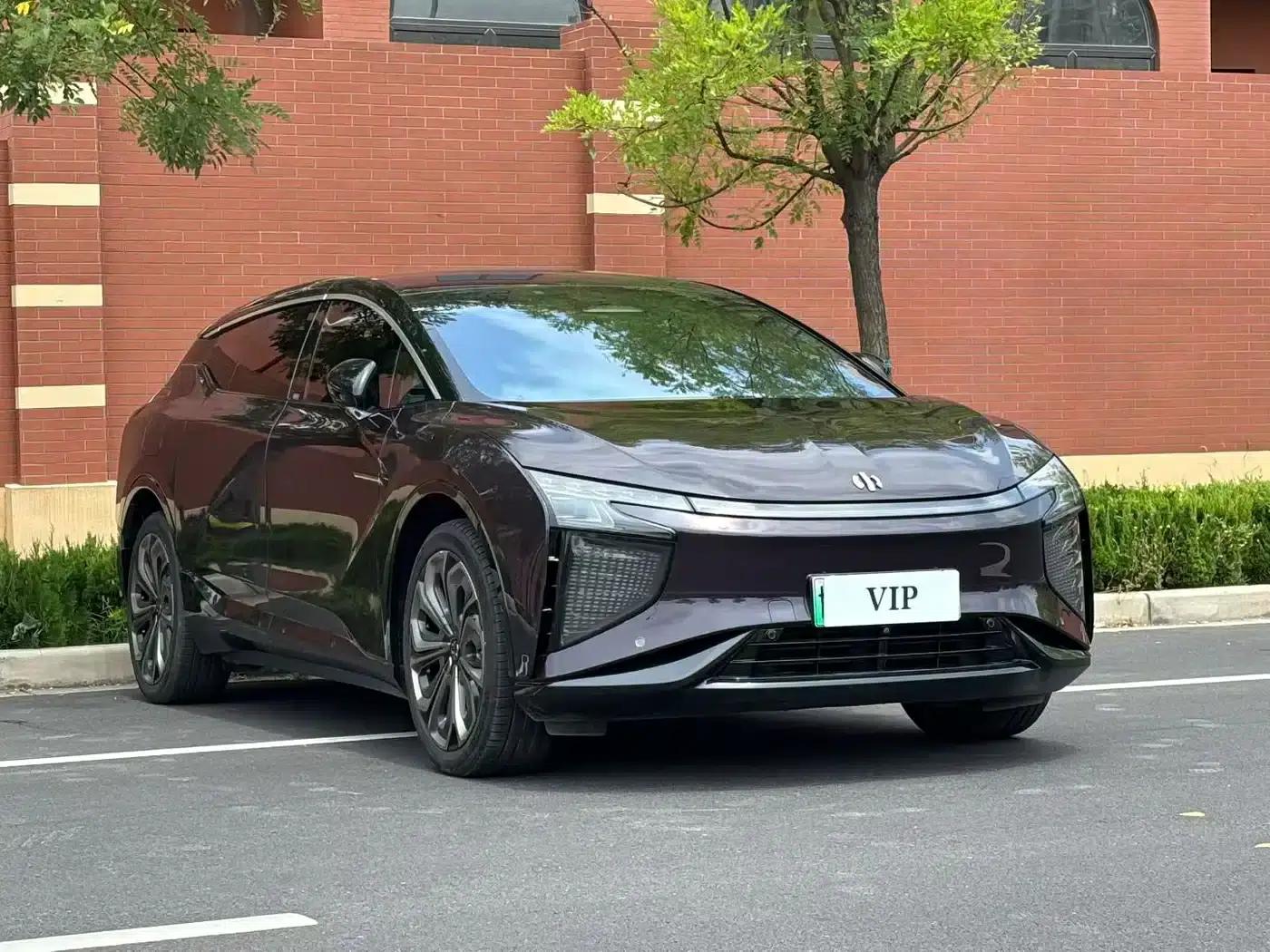 HiPhi X 2021 Flagship Edition 6-seater — миниатюра 3