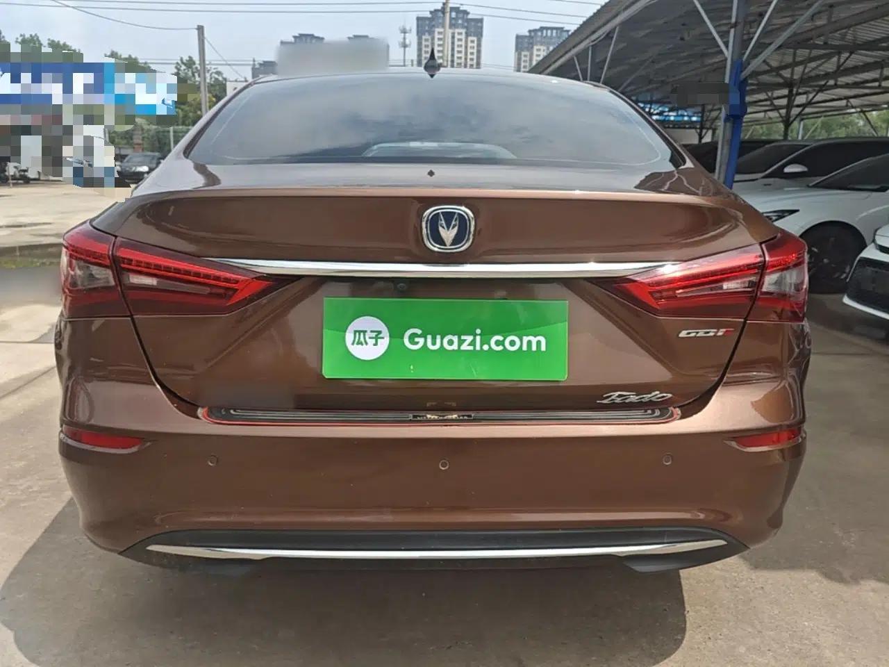 CHANGAN Eado 2019 High-Energy Edition 1.6L GDI Manual Pioneer Model China VI Standard — миниатюра 5