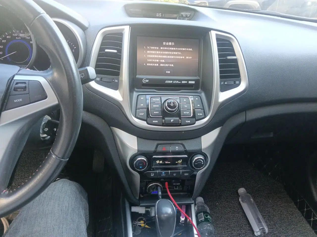 CHANGAN Eado 2015 1.6L Automatic Junku Model China IV Standard — миниатюра 13