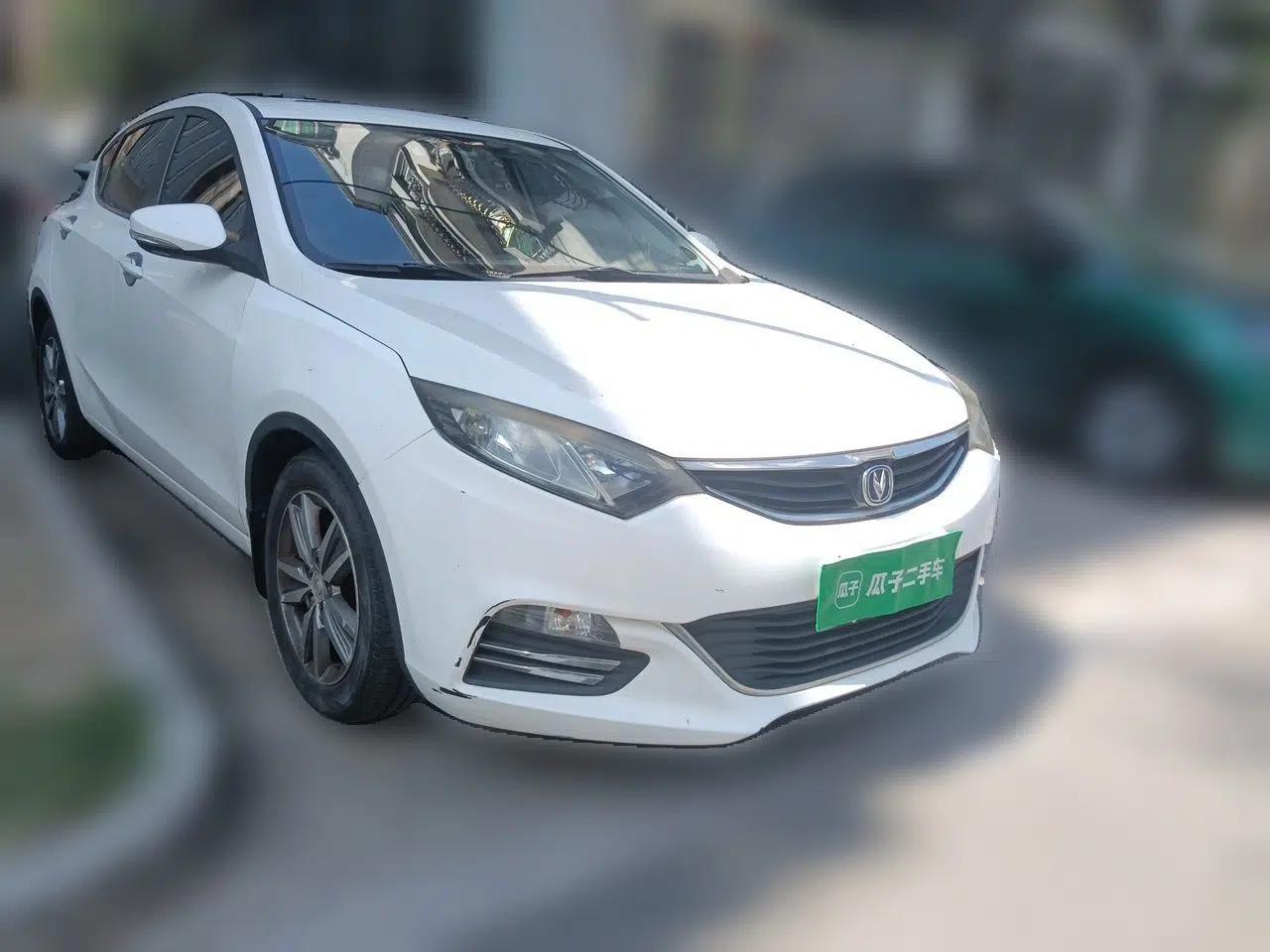 CHANGAN Eado 2015 1.6L Automatic Junku Model China IV Standard — миниатюра 3