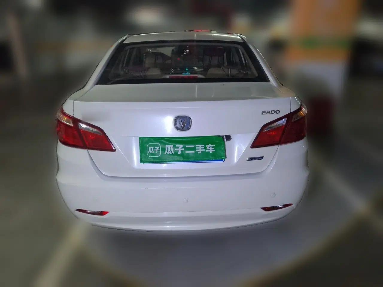 CHANGAN Eado 2013 1.6L Manual Luxury Model China V Standard — миниатюра 5