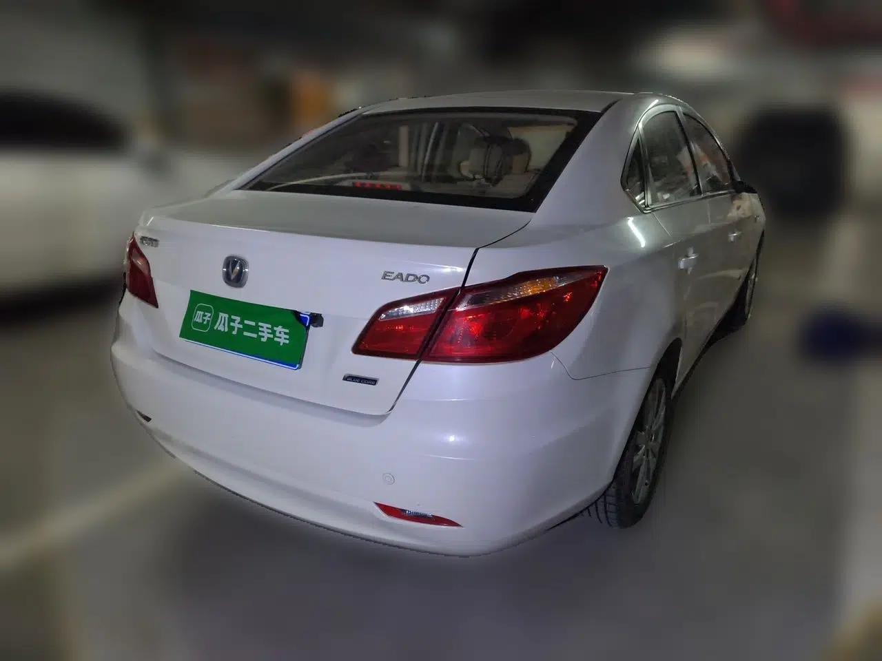 CHANGAN Eado 2013 1.6L Manual Luxury Model China V Standard — миниатюра 6