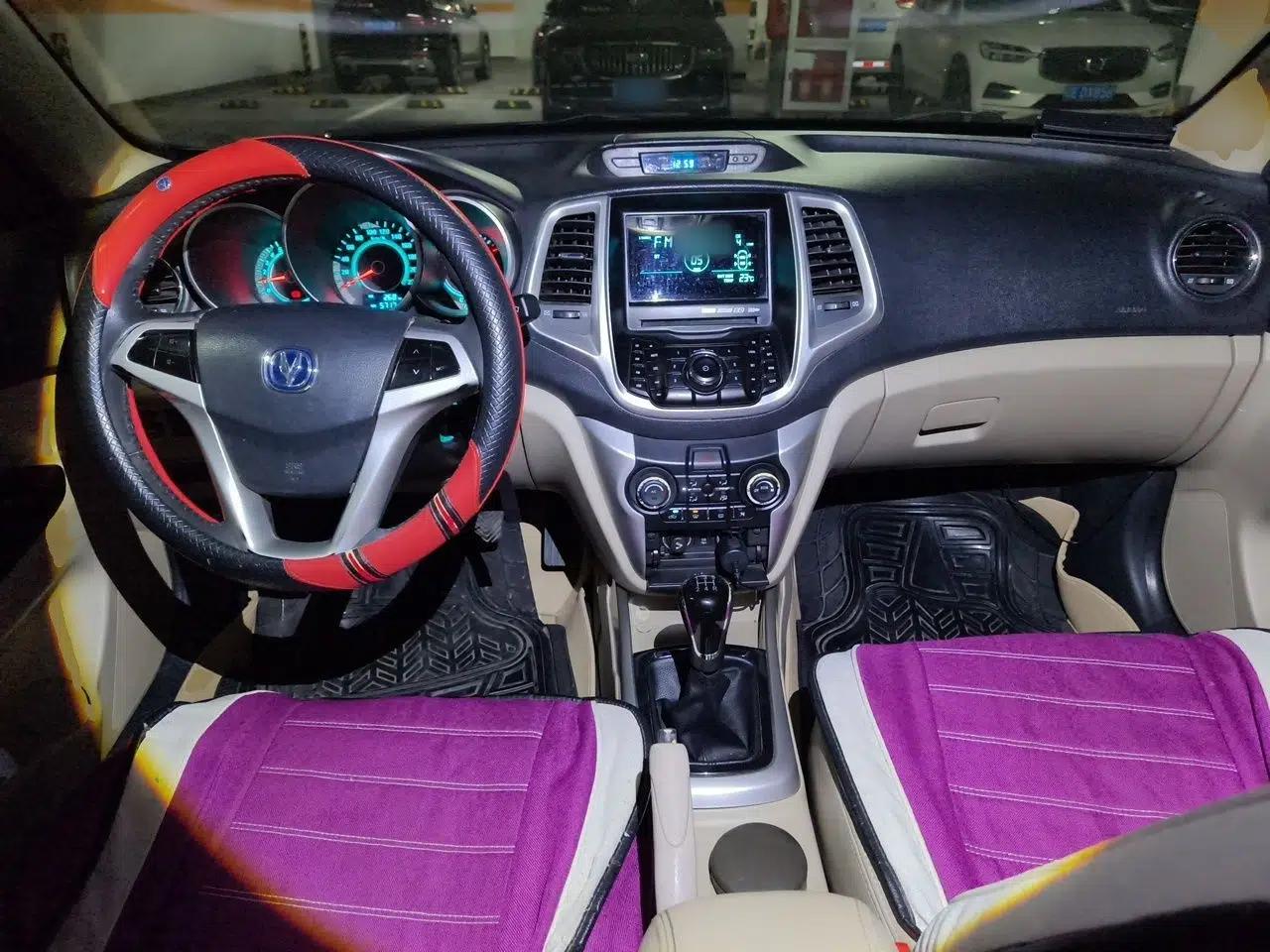 CHANGAN Eado 2013 1.6L Manual Luxury Model China V Standard — миниатюра 9