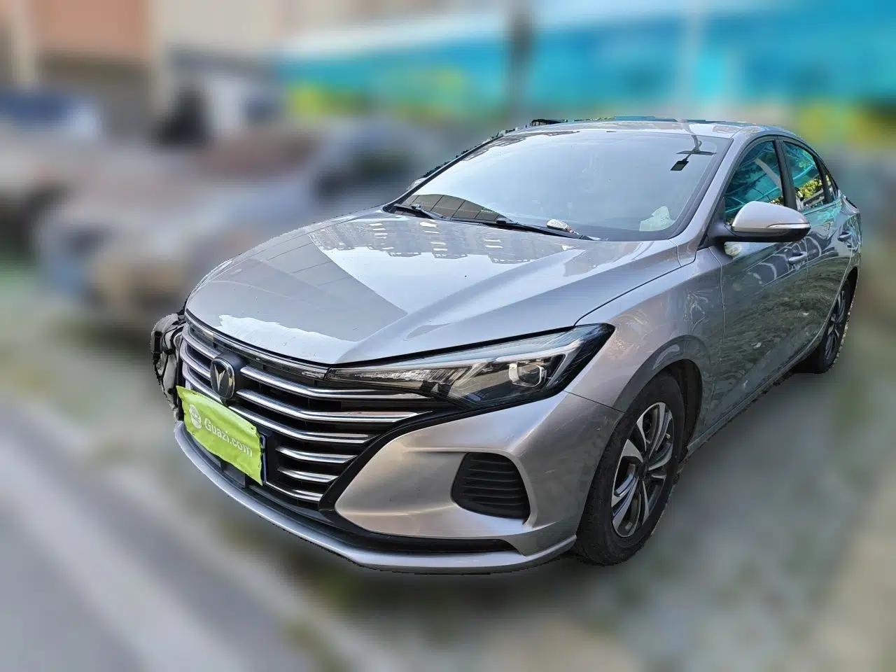 CHANGAN Eado 2020 PLUS Million Edition 1.6L GDI CVT Luxury Model — миниатюра 1
